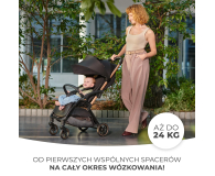 Kinderkraft Apino Dune Beige - 1227339 - zdjęcie 3